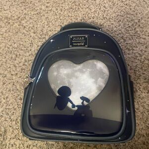 Loungefly Disney Pixar WALL-E heart moon mini backpack